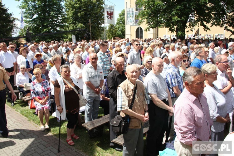 Odpust w sanktuarium Matki Bożej Cierpliwie Słuchającej w Rokitnie