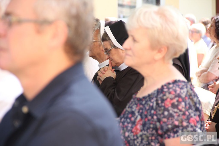 Odpust w sanktuarium Matki Bożej Cierpliwie Słuchającej w Rokitnie