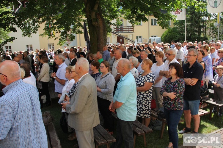 Odpust w sanktuarium Matki Bożej Cierpliwie Słuchającej w Rokitnie