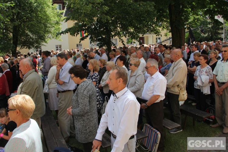 Odpust w sanktuarium Matki Bożej Cierpliwie Słuchającej w Rokitnie