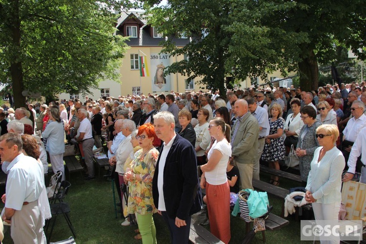 Odpust w sanktuarium Matki Bożej Cierpliwie Słuchającej w Rokitnie