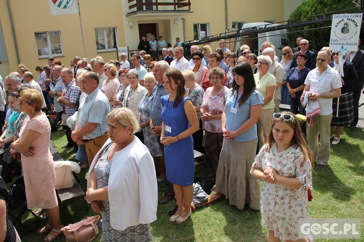 Odpust w sanktuarium Matki Bożej Cierpliwie Słuchającej w Rokitnie