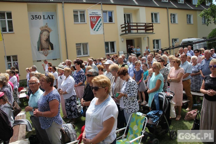 Odpust w sanktuarium Matki Bożej Cierpliwie Słuchającej w Rokitnie