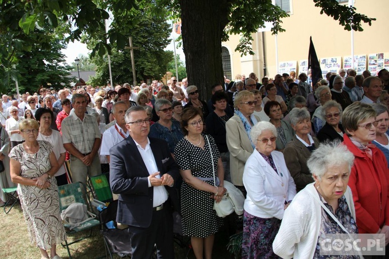 Odpust w sanktuarium Matki Bożej Cierpliwie Słuchającej w Rokitnie