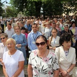 Odpust w sanktuarium Matki Bożej Cierpliwie Słuchającej w Rokitnie