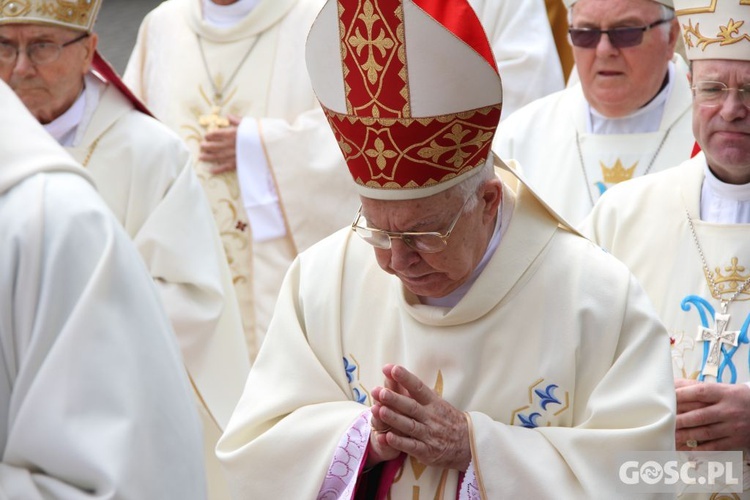 Odpust w sanktuarium Matki Bożej Cierpliwie Słuchającej w Rokitnie