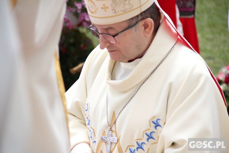 Odpust w sanktuarium Matki Bożej Cierpliwie Słuchającej w Rokitnie