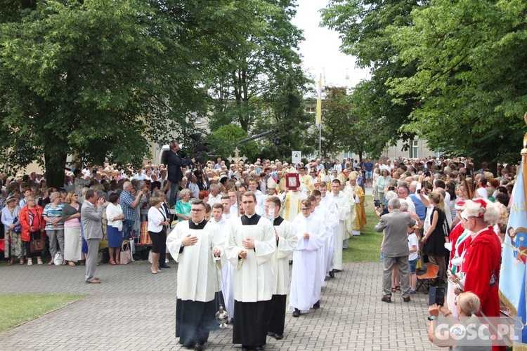 Odpust w sanktuarium Matki Bożej Cierpliwie Słuchającej w Rokitnie