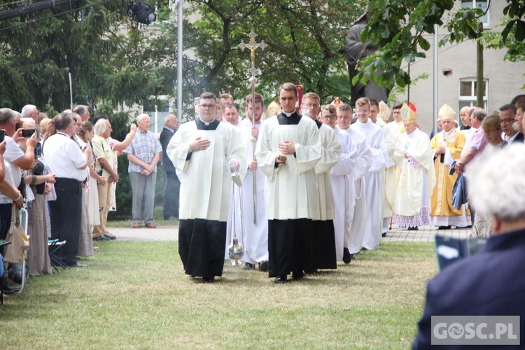 Odpust w sanktuarium Matki Bożej Cierpliwie Słuchającej w Rokitnie