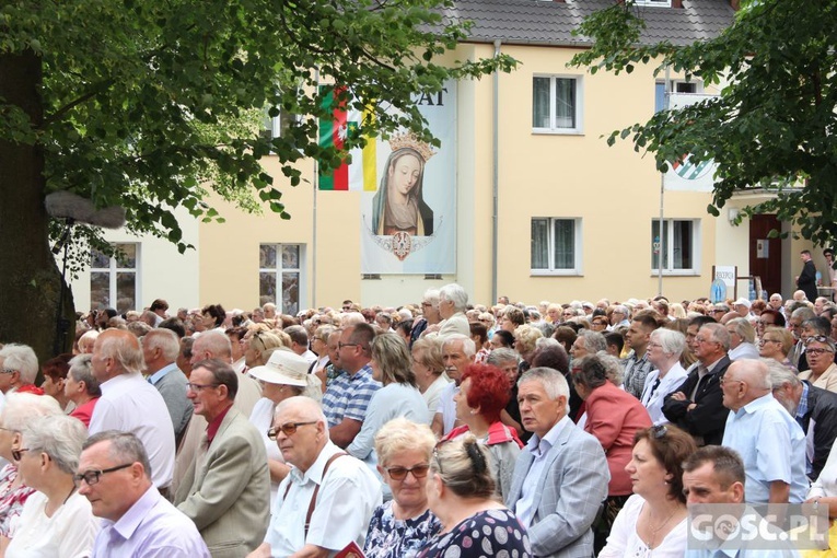 Odpust w sanktuarium Matki Bożej Cierpliwie Słuchającej w Rokitnie
