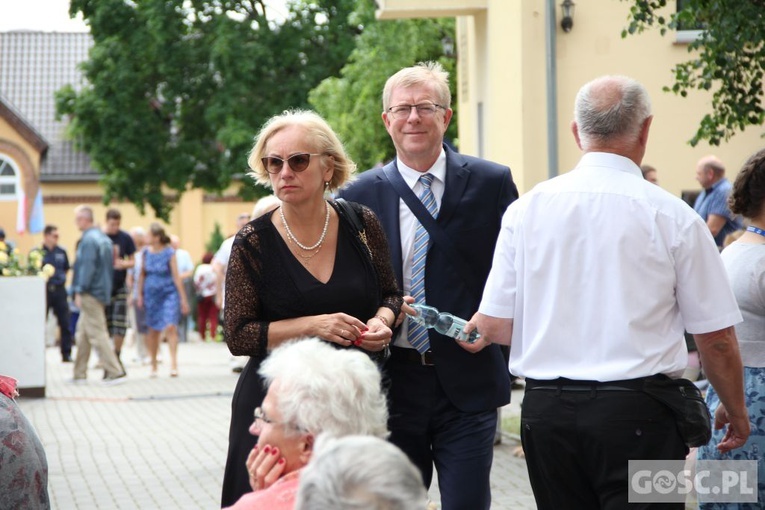 Odpust w sanktuarium Matki Bożej Cierpliwie Słuchającej w Rokitnie