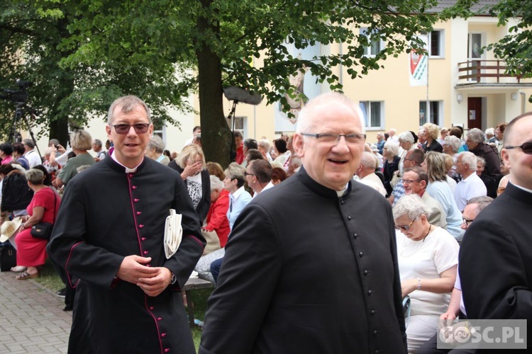 Odpust w sanktuarium Matki Bożej Cierpliwie Słuchającej w Rokitnie