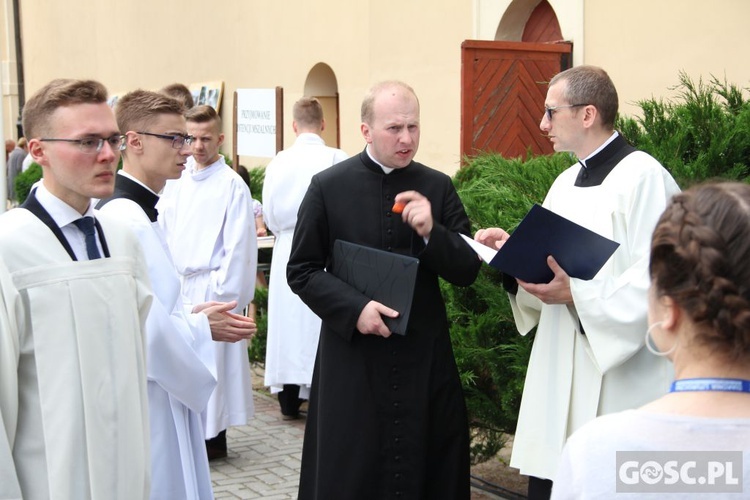 Odpust w sanktuarium Matki Bożej Cierpliwie Słuchającej w Rokitnie