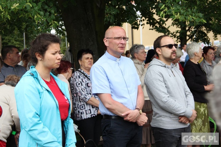 Odpust w sanktuarium Matki Bożej Cierpliwie Słuchającej w Rokitnie