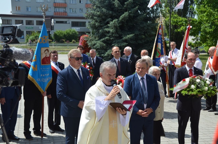 Relikwie bł. ks. Jerzego w stalowowolskiej konkatedrze