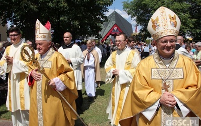 Odpust w sanktuarium Matki Bożej Cierpliwie Słuchającej w Rokitnie