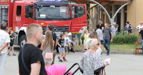 Festyn w parafii pw. Trójcy Świętej