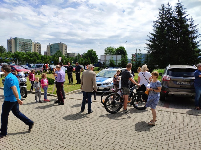 Tu się dba o bezpieczeństwo!