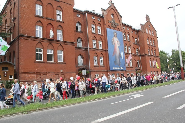 Koszaliński Marsz dla Życia i Rodziny - cz. 1