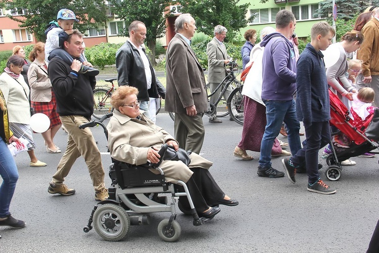 Koszaliński Marsz dla Życia i Rodziny - cz. 1