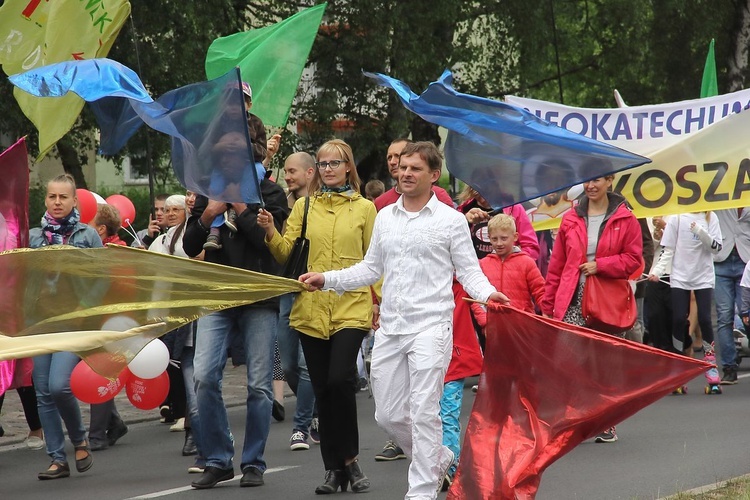 Koszaliński Marsz dla Życia i Rodziny - cz. 1