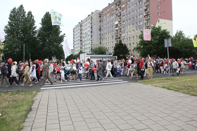 Koszaliński Marsz dla Życia i Rodziny - cz. 1