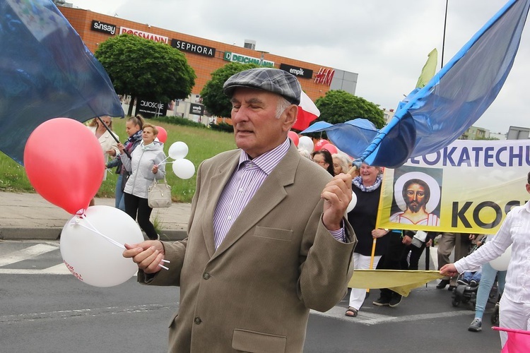 Koszaliński Marsz dla Życia i Rodziny - cz. 1