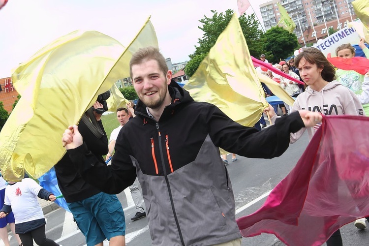 Koszaliński Marsz dla Życia i Rodziny - cz. 1