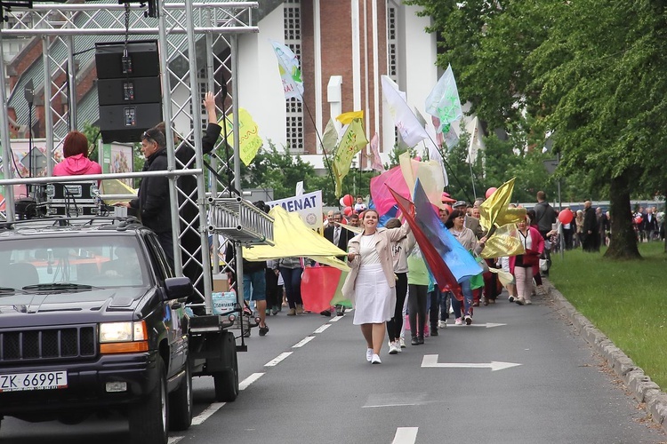 Koszaliński Marsz dla Życia i Rodziny - cz. 1