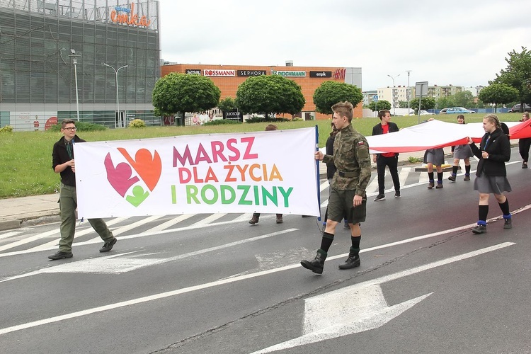 Koszaliński Marsz dla Życia i Rodziny - cz. 1