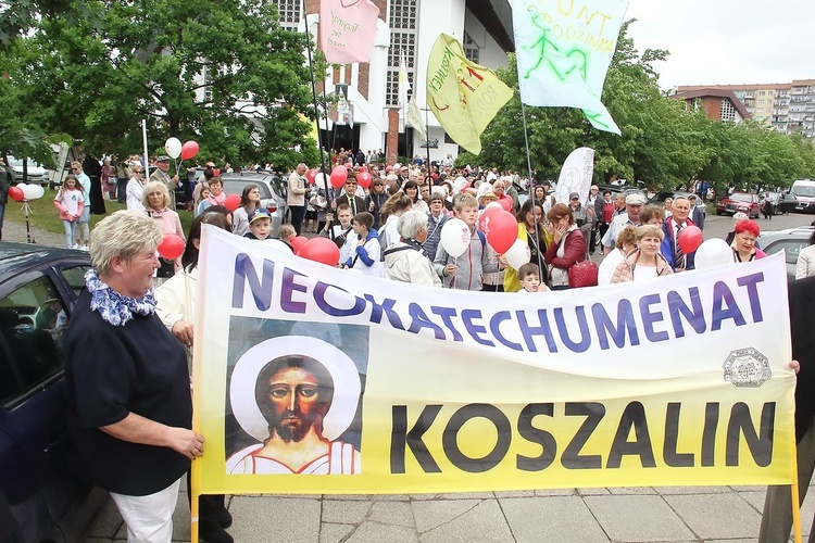 Koszaliński Marsz dla Życia i Rodziny - cz. 1