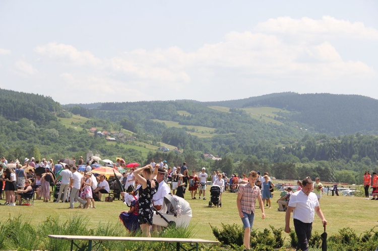 Stary Sącz. Diecezjalne Święto Rodzin 2019