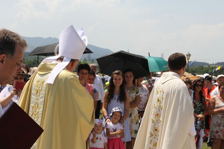 Stary Sącz. Diecezjalne Święto Rodzin 2019