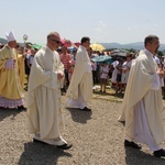 Stary Sącz. Diecezjalne Święto Rodzin 2019