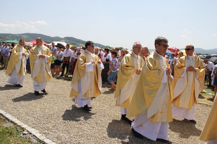 Stary Sącz. Diecezjalne Święto Rodzin 2019