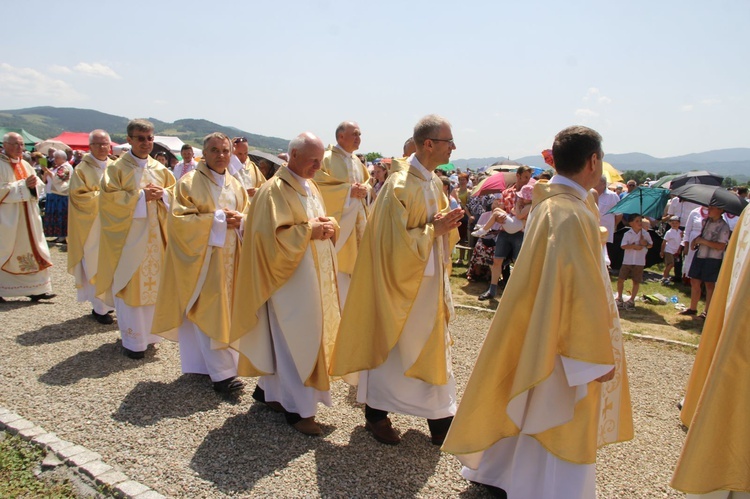 Stary Sącz. Diecezjalne Święto Rodzin 2019