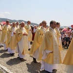 Stary Sącz. Diecezjalne Święto Rodzin 2019