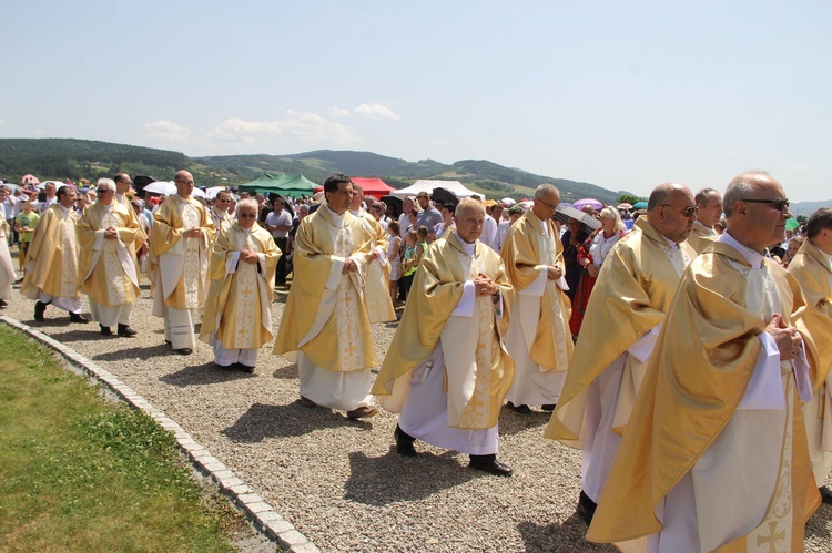 Stary Sącz. Diecezjalne Święto Rodzin 2019