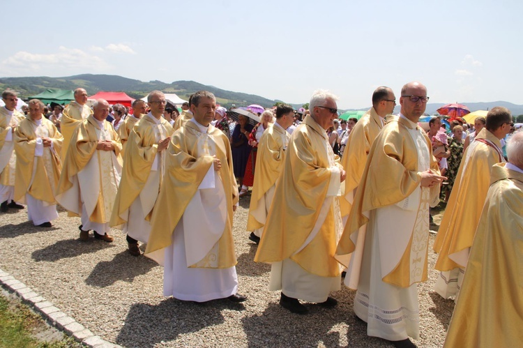 Stary Sącz. Diecezjalne Święto Rodzin 2019