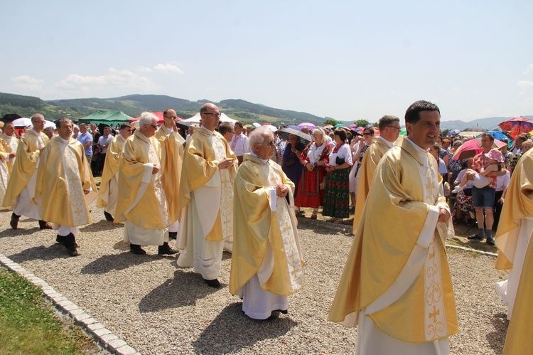 Stary Sącz. Diecezjalne Święto Rodzin 2019