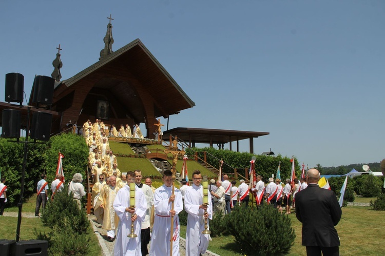 Stary Sącz. Diecezjalne Święto Rodzin 2019