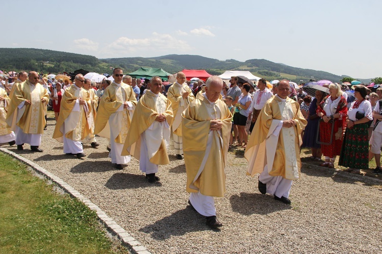 Stary Sącz. Diecezjalne Święto Rodzin 2019