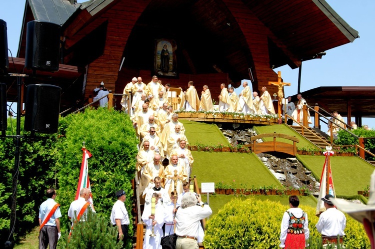 Stary Sącz. Diecezjalne Święto Rodzin 2019