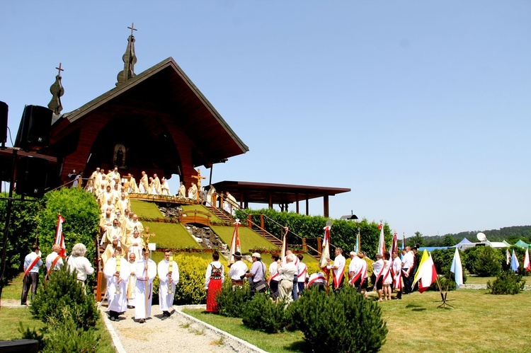 Stary Sącz. Diecezjalne Święto Rodzin 2019