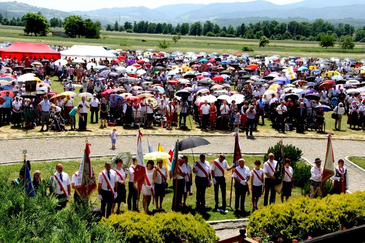 Stary Sącz. Diecezjalne Święto Rodzin 2019