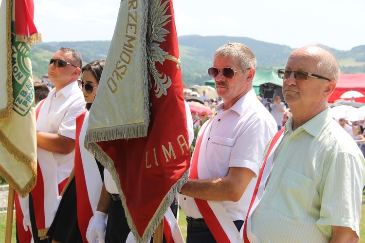 Stary Sącz. Diecezjalne Święto Rodzin 2019