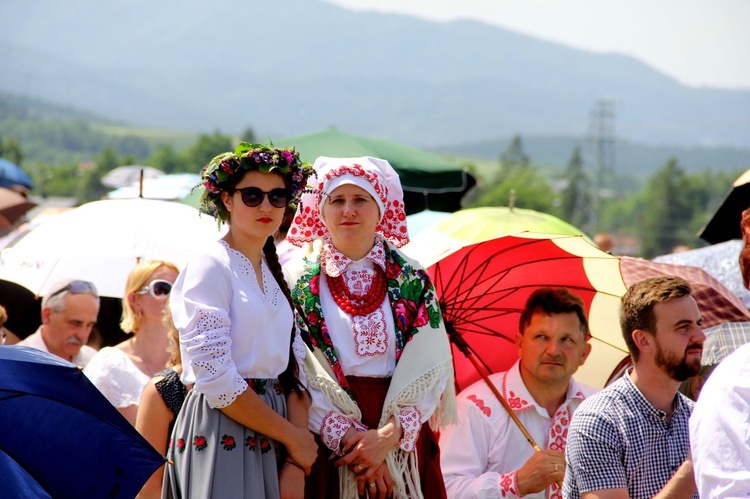 Stary Sącz. Diecezjalne Święto Rodzin 2019