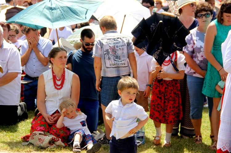 Stary Sącz. Diecezjalne Święto Rodzin 2019