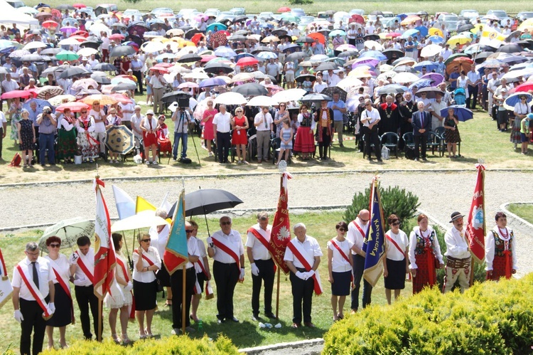 Stary Sącz. Diecezjalne Święto Rodzin 2019