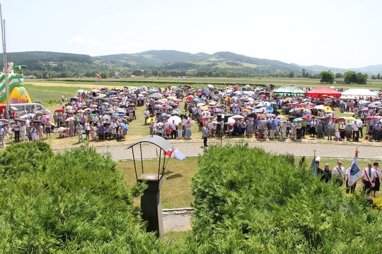 Stary Sącz. Diecezjalne Święto Rodzin 2019